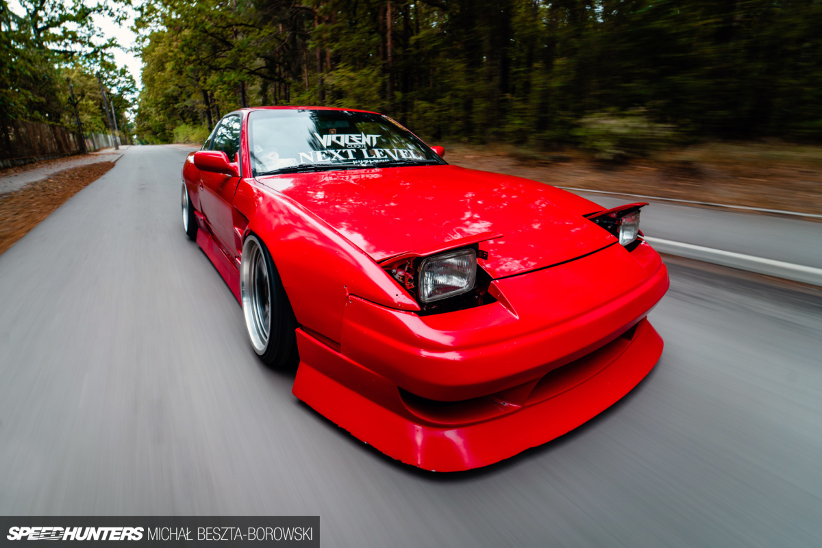 Japanese Style, German Heart: A Polish Grassroots Drifter