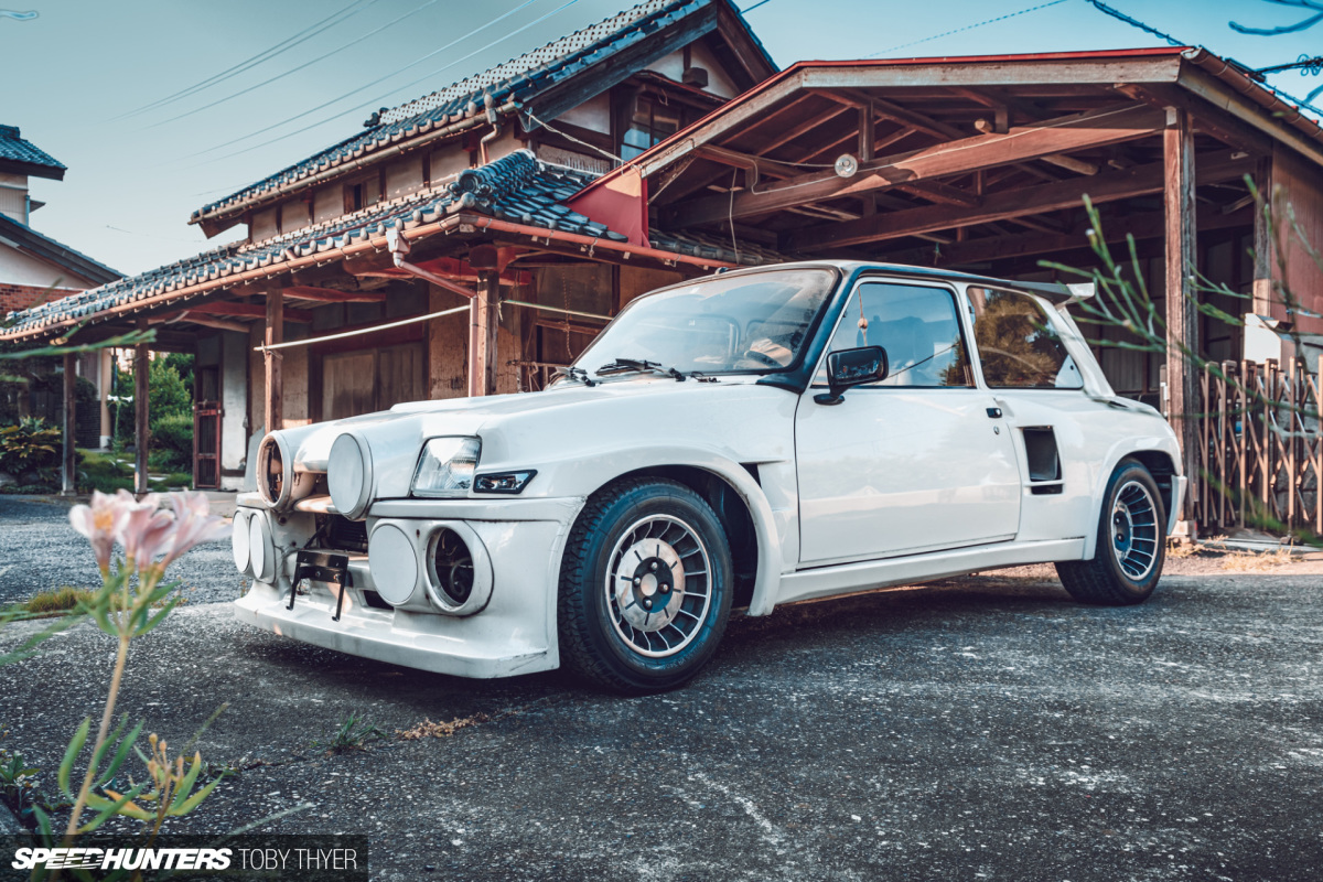 How Cool Is This R5 Turbo Resto Project?