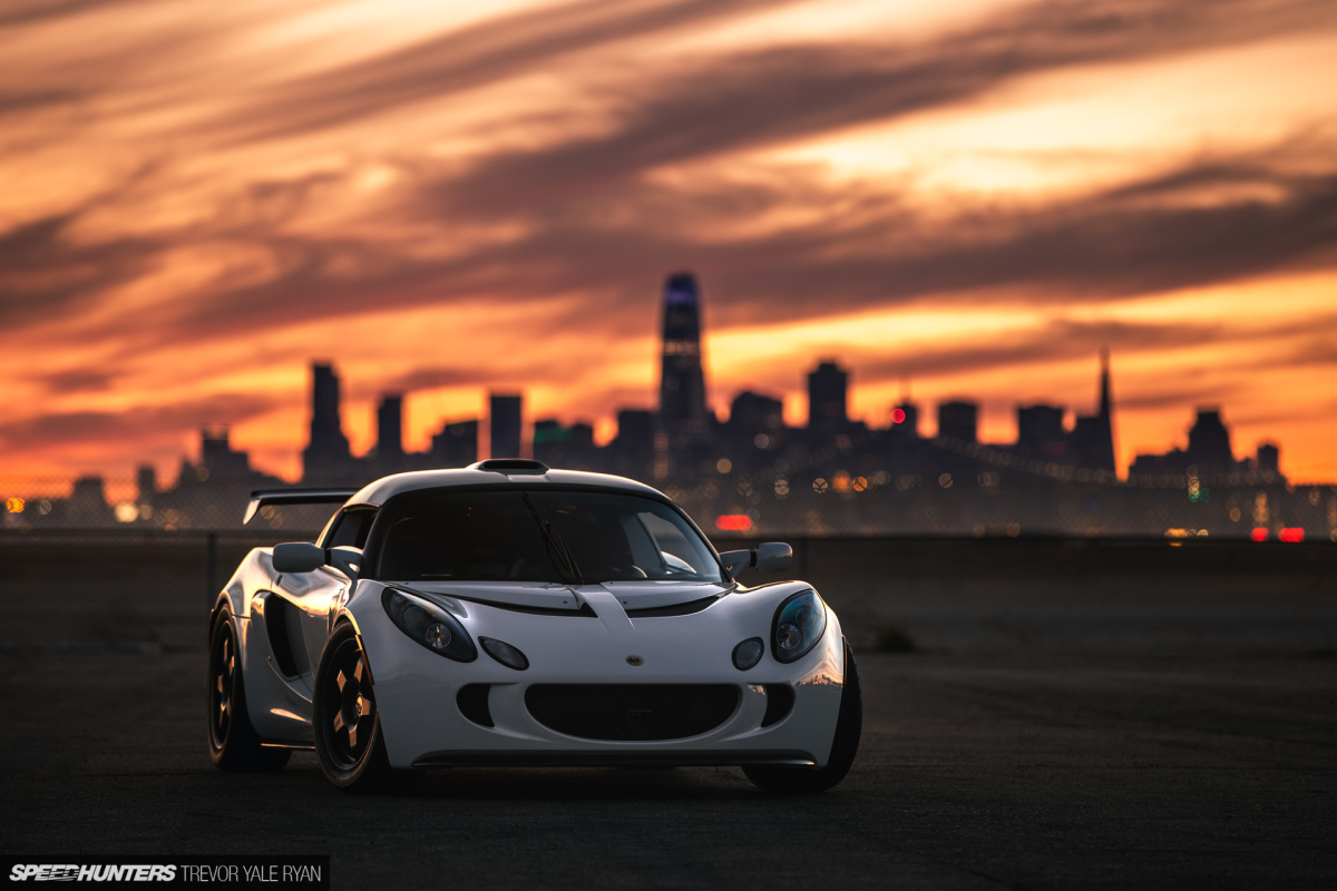 Cranking An Exige S Street Car Up To 11