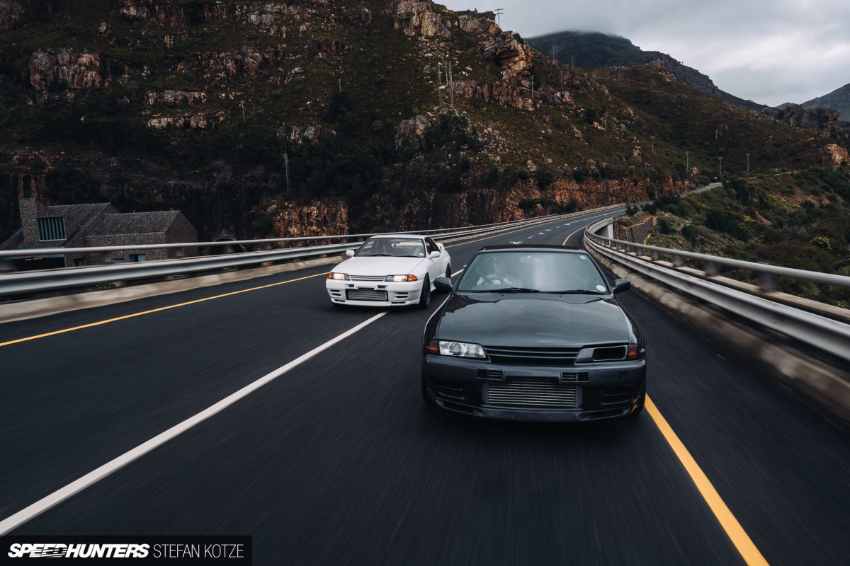 Two Brothers, Two Tuned GT-Rs & A Wet Day In The Mountains