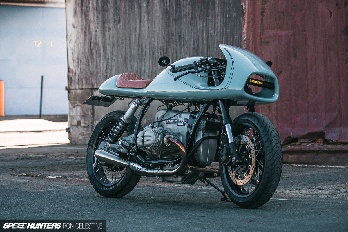 Design Without Compromise: L’Intrépide Cafe Racer