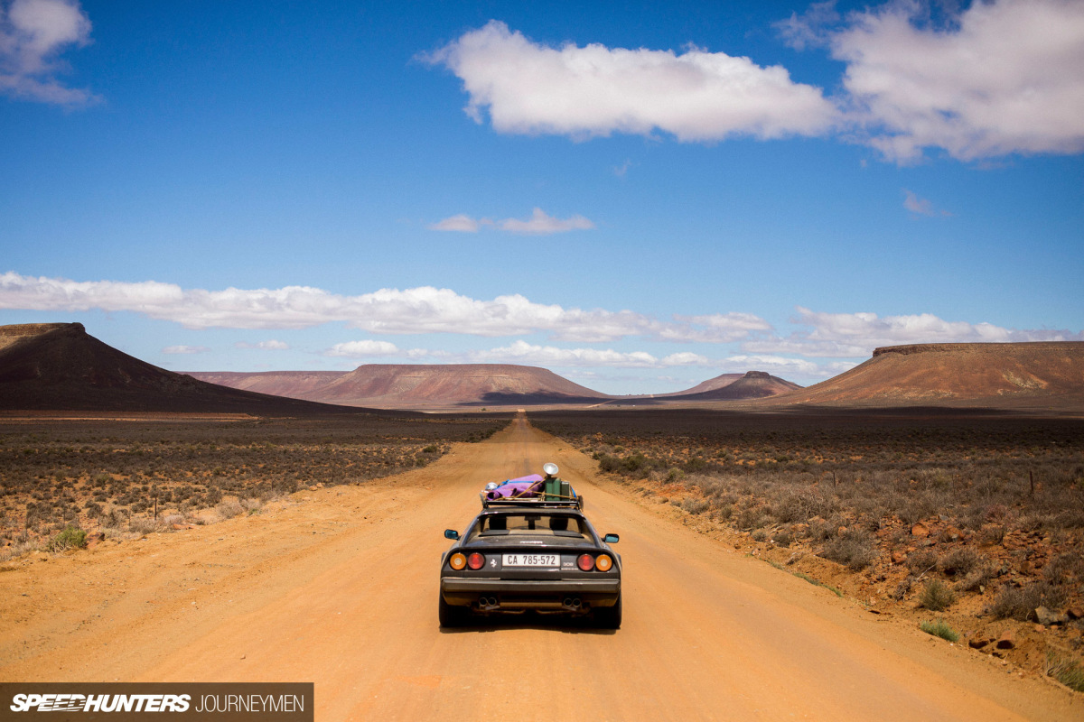 Going Offroad In A Ferrari 308 & Some Classic BMWs