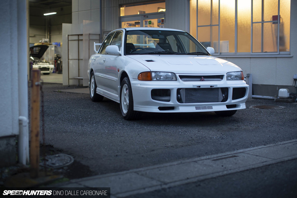Preserving A Mitsubishi Lancer Evolution III