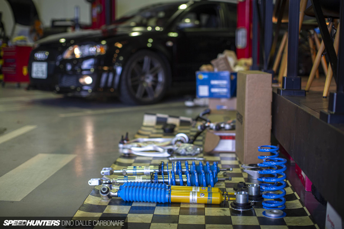 Project Quattro: Handling Reborn