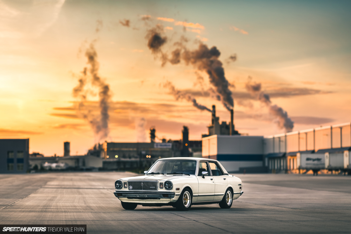Classic ’70s Charm, ’90s Turbo Power: A 2JZ Cressida