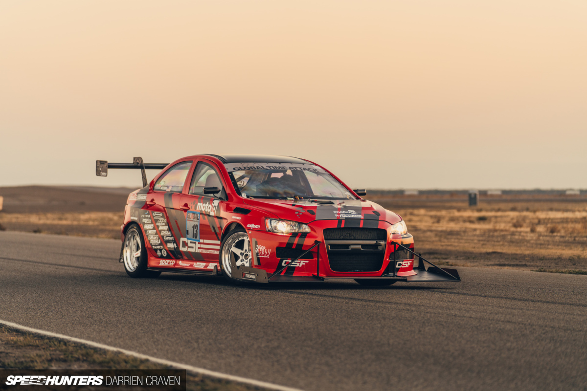 Cool Under Pressure: The CSF Evo Returns To Global Time Attack