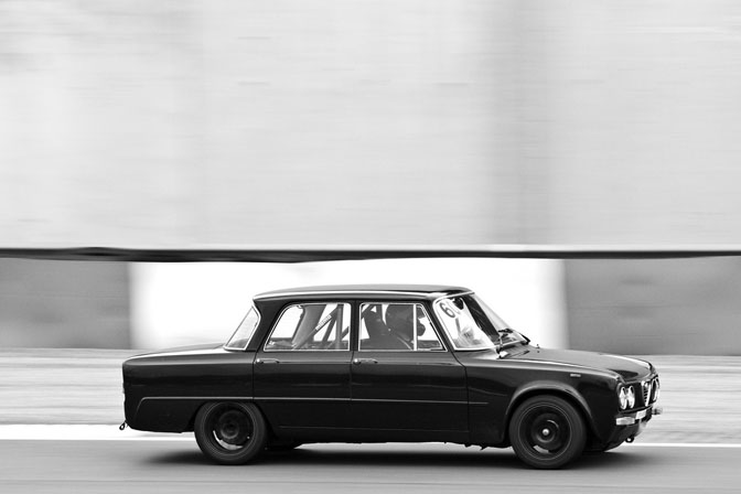 Random Snap>> Track Ready Alfa Giullia