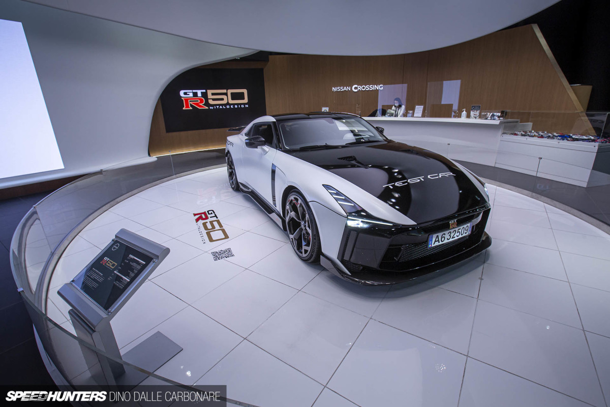 Meeting The (Almost) Production Nissan GT-R50