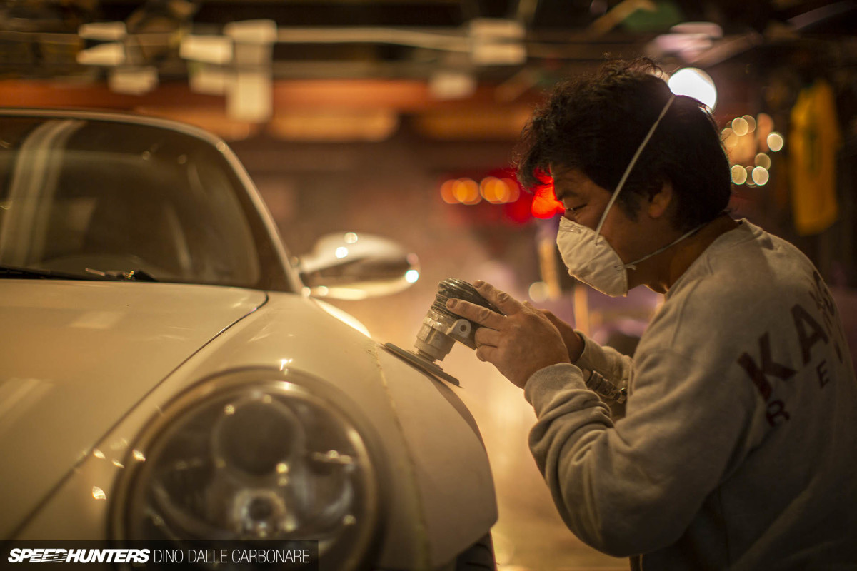 Making The RWB 997: Part 2