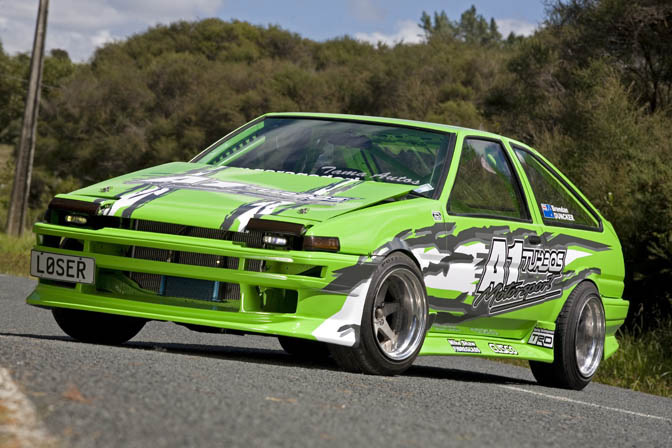 Driver Blog: Mad Mike>> Kiwi Style�Hachi