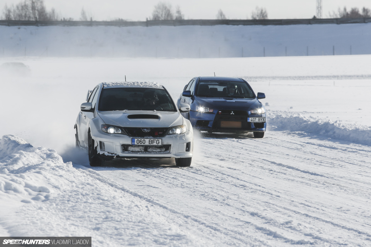 An Estonian Track Day… In A 5°F Freeze