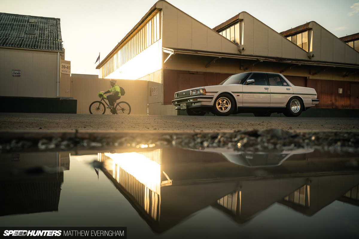 8 Seconds In A Barra-Powered Toyota Cresta