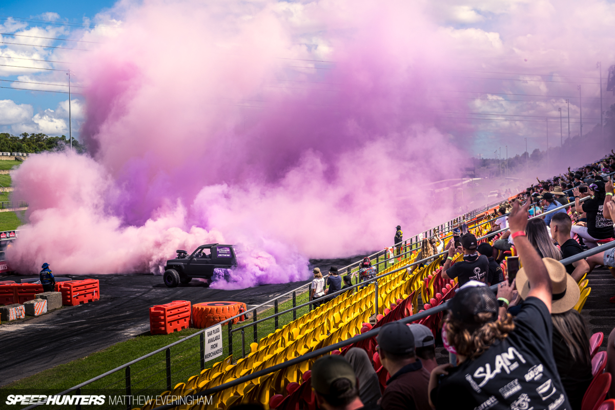 Dropping The Hammer At Summernats Slam