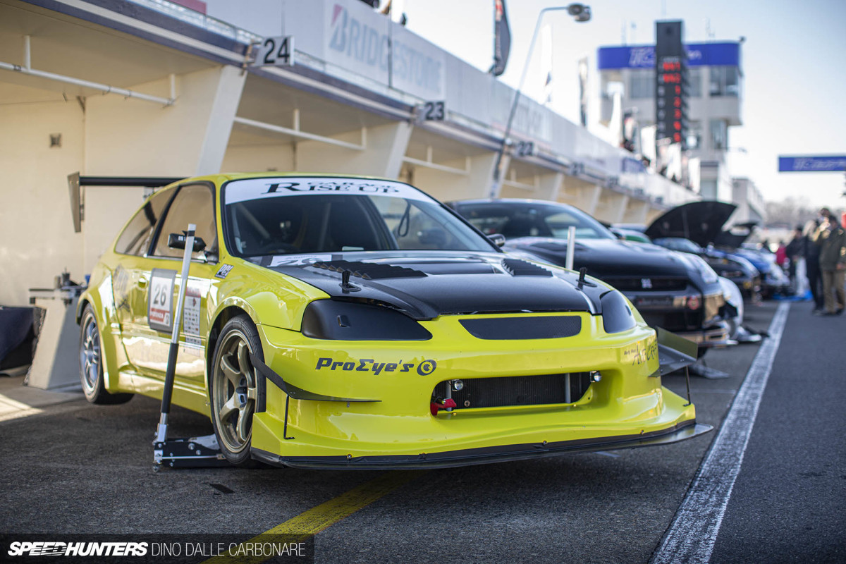 Getting Back On Track At Attack Tsukuba