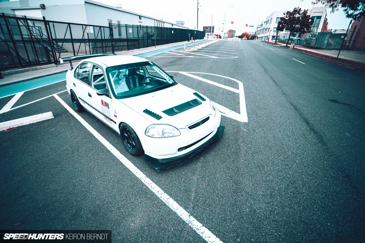 A Civic Modified One Lesson At A Time