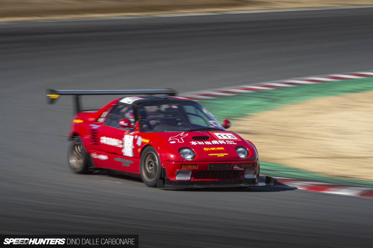 Kei Attack: Size Doesn’t Matter At Tsukuba
