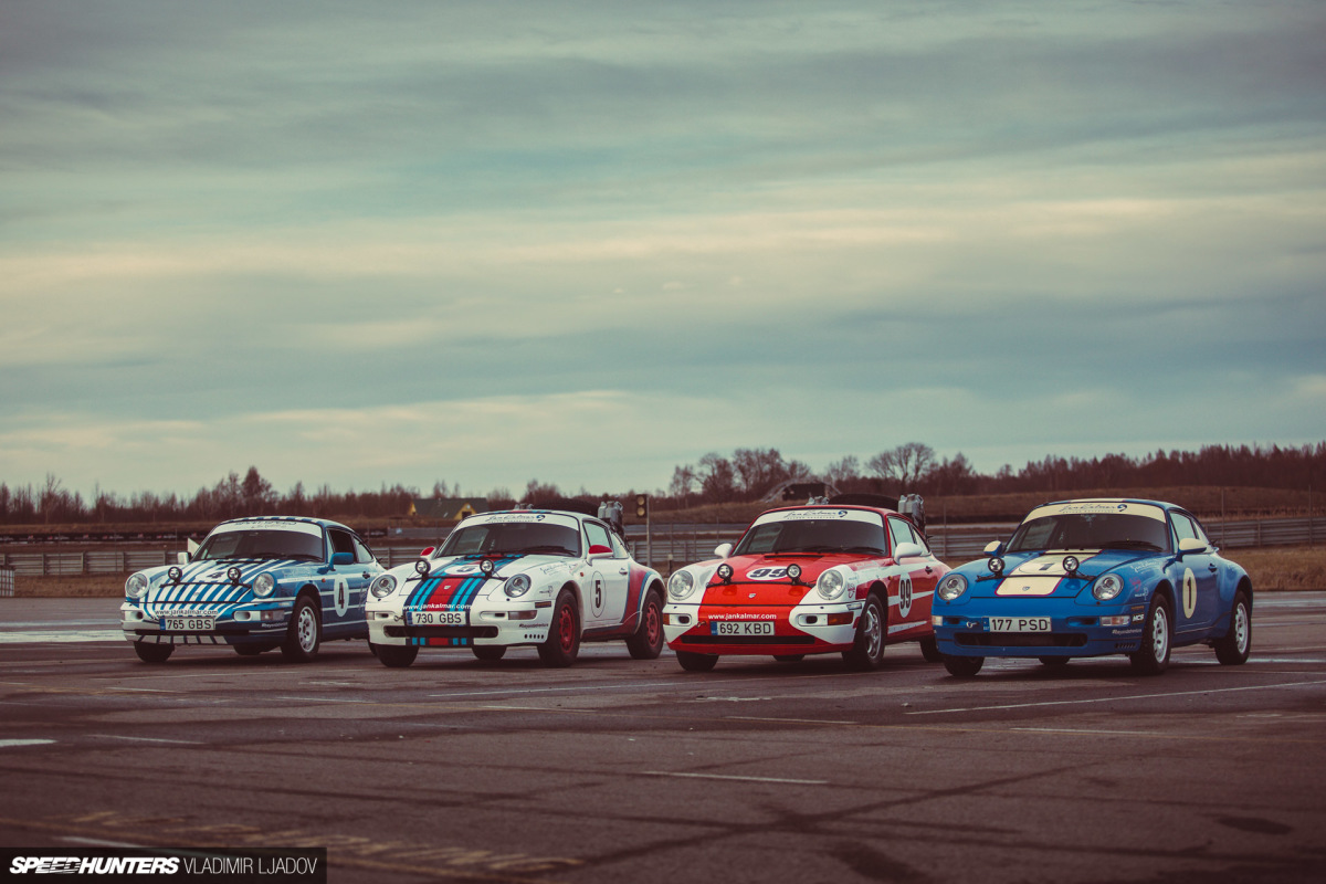 Safari Workhorses To Exquisite Restomods: 911s The Kalmar Way