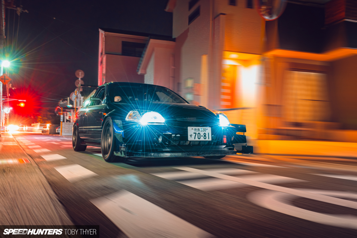 The Night Attack Civic SiR