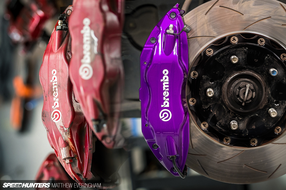 A Brake Restoration For Project Nine