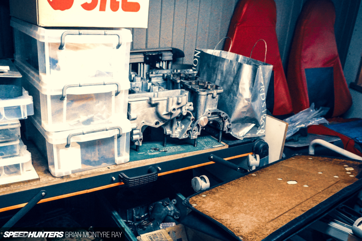 Speedhunters_Shop Engine Room
