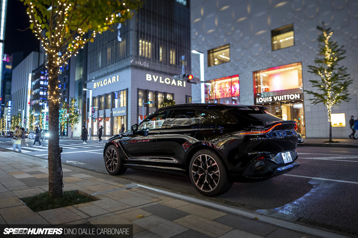 Aston Martin Nails The SUV