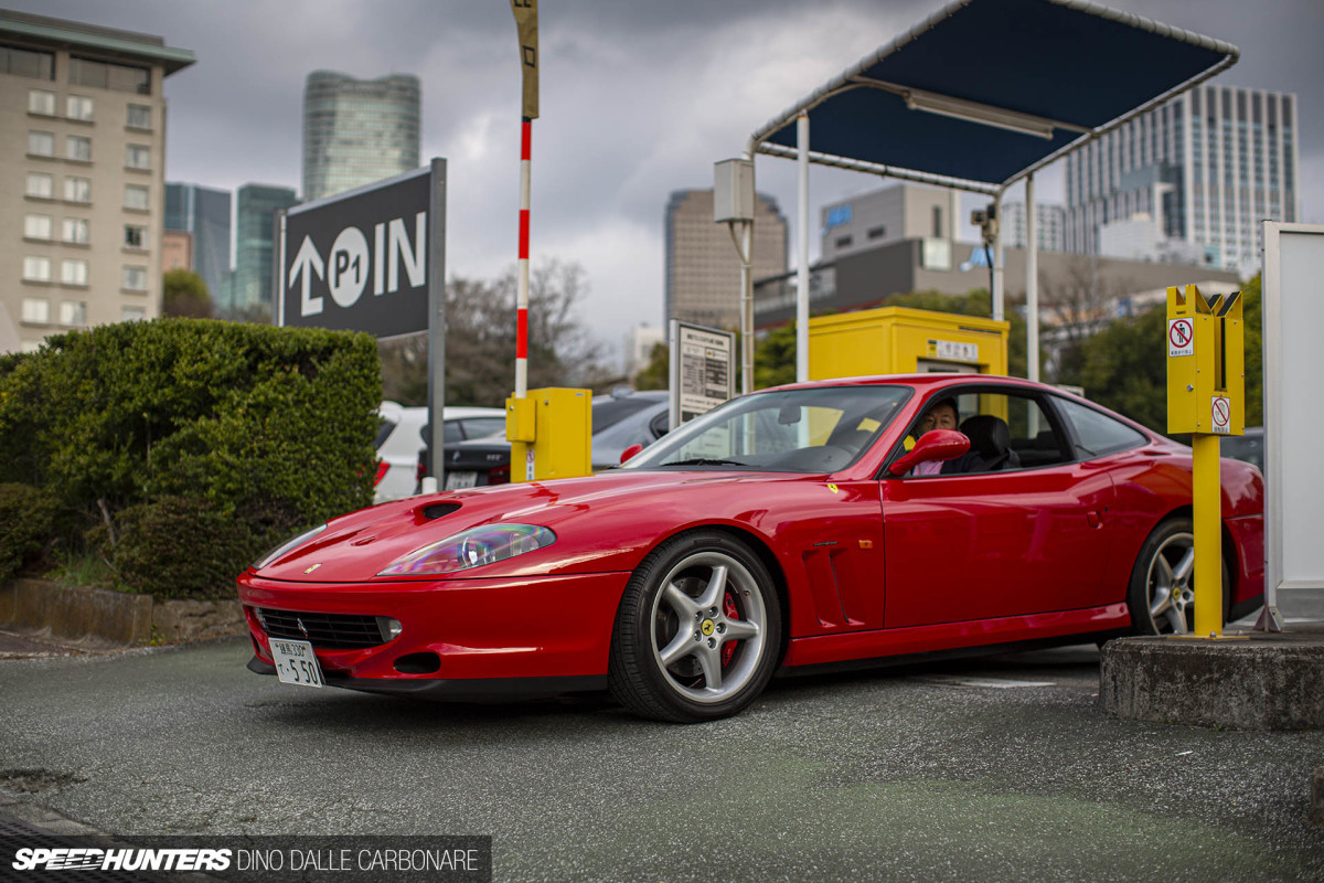 Tokyo Coffee & Cars: The Italian Edition