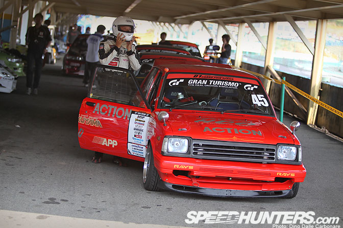 Car Spotlight >> D1 Toyota Kp61 Starlet