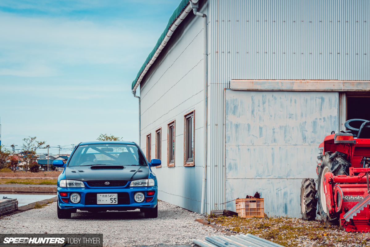 Speedhunters Garage: The GC8 Pick Up