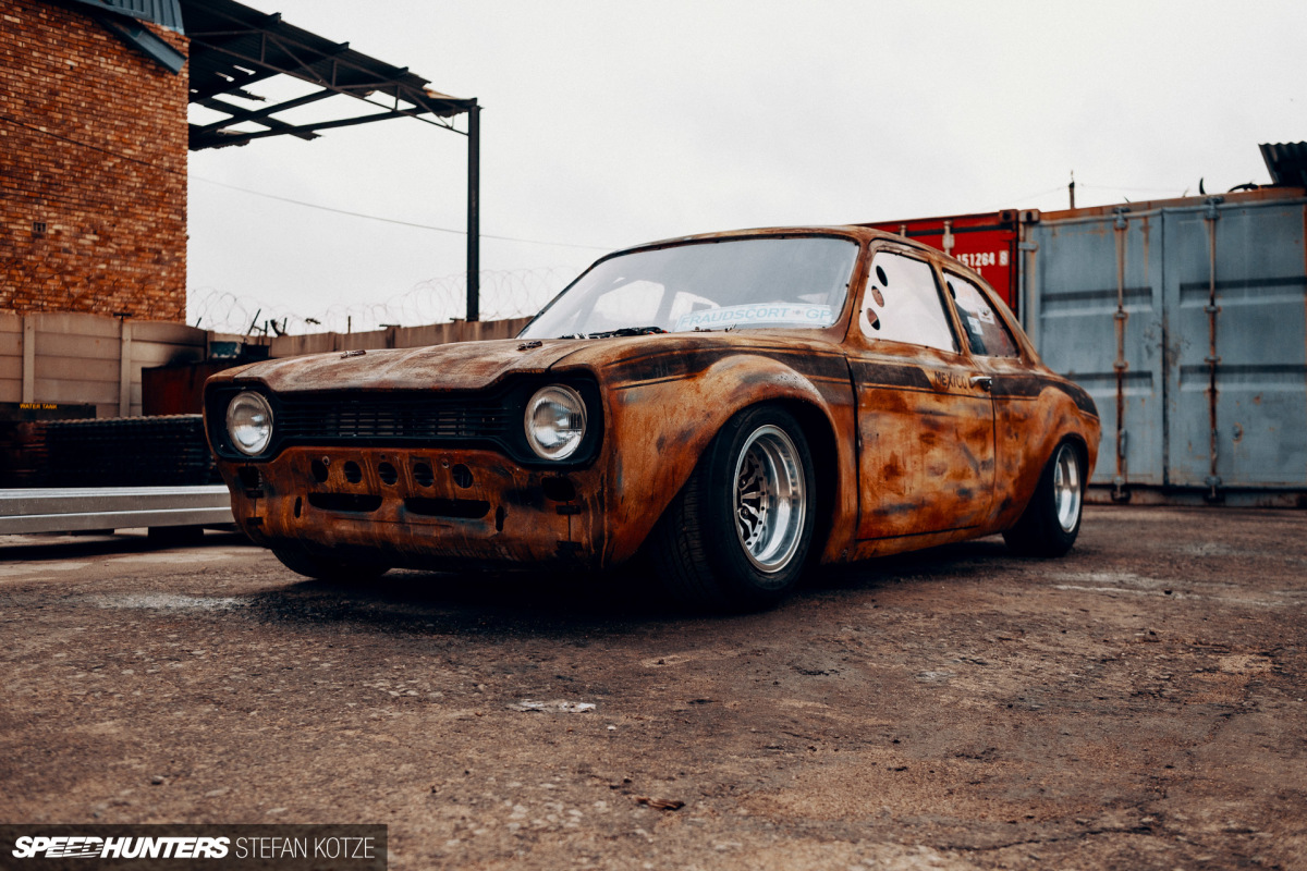 The Mk1 Ford Escort That Actually Isn’t One