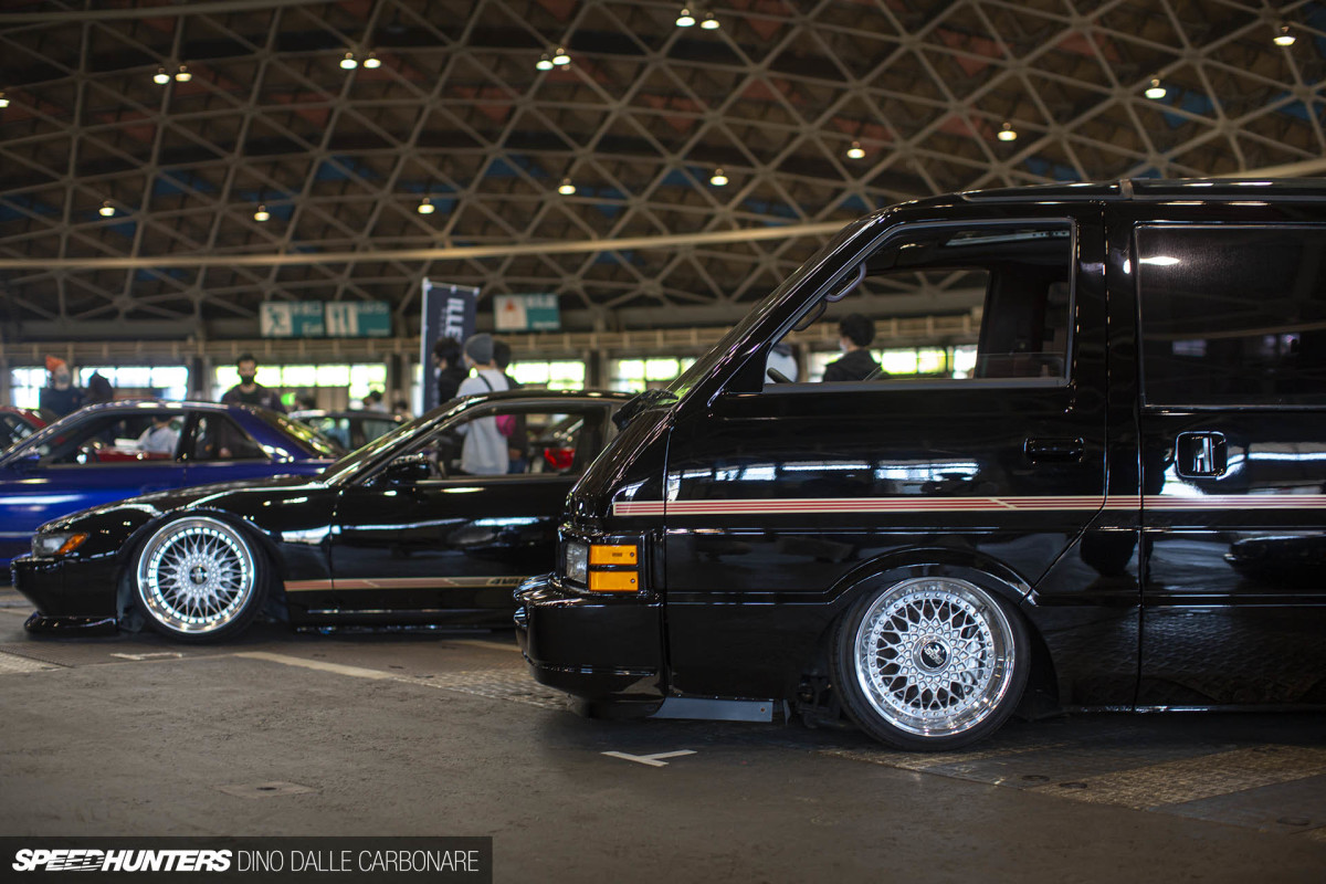 Ishikawa Body’s Wekfest Japan Combo