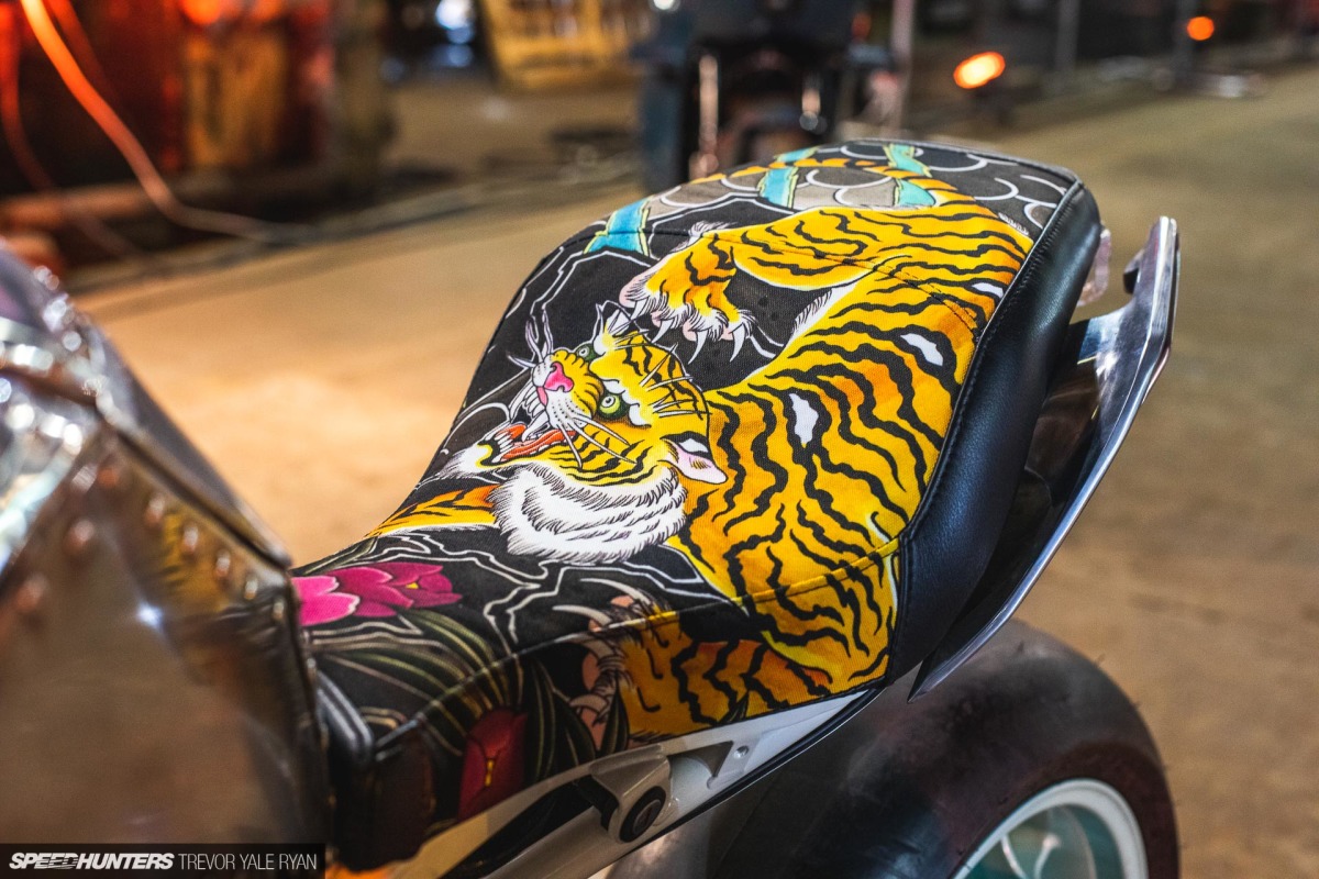 The Tanks, Seats & Art Of One Moto Show