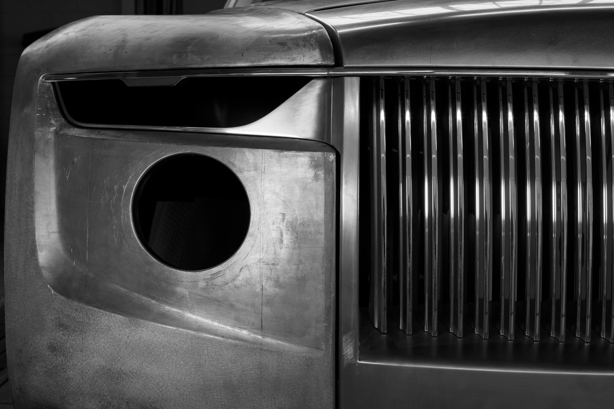 Rolls-Royce Boat Tail Formed Making Of 107