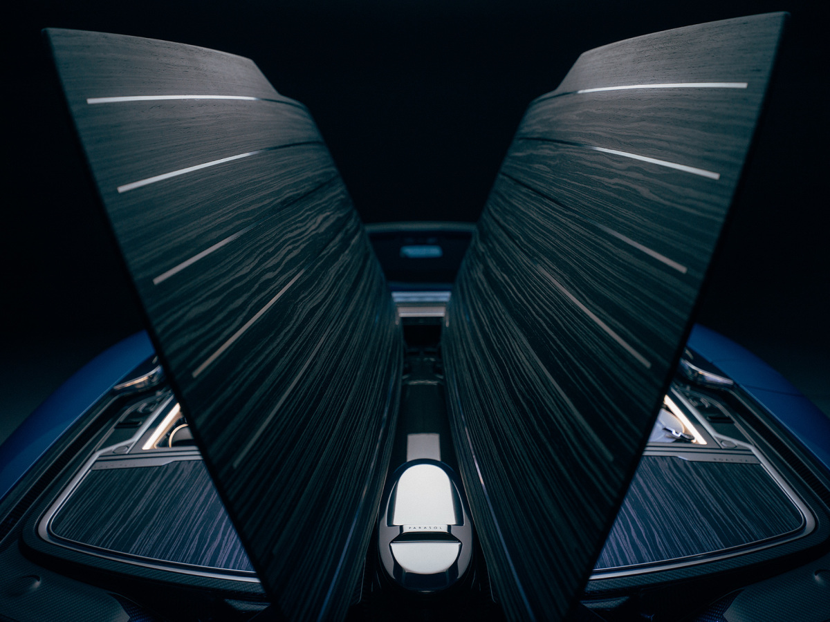 Rolls-Royce Boat Tail Hosting Suite rear