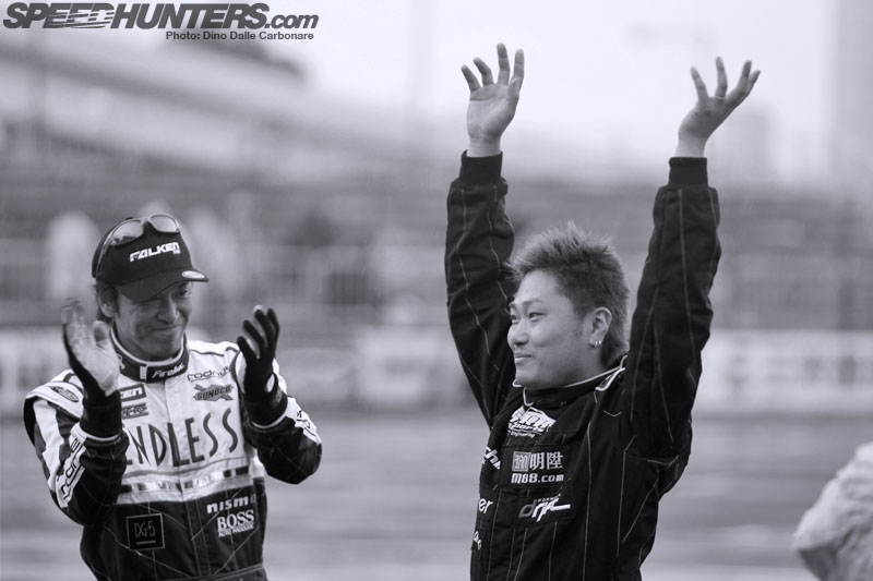 News>> <br /> Saito Takes The D1-gp Round 1 Win