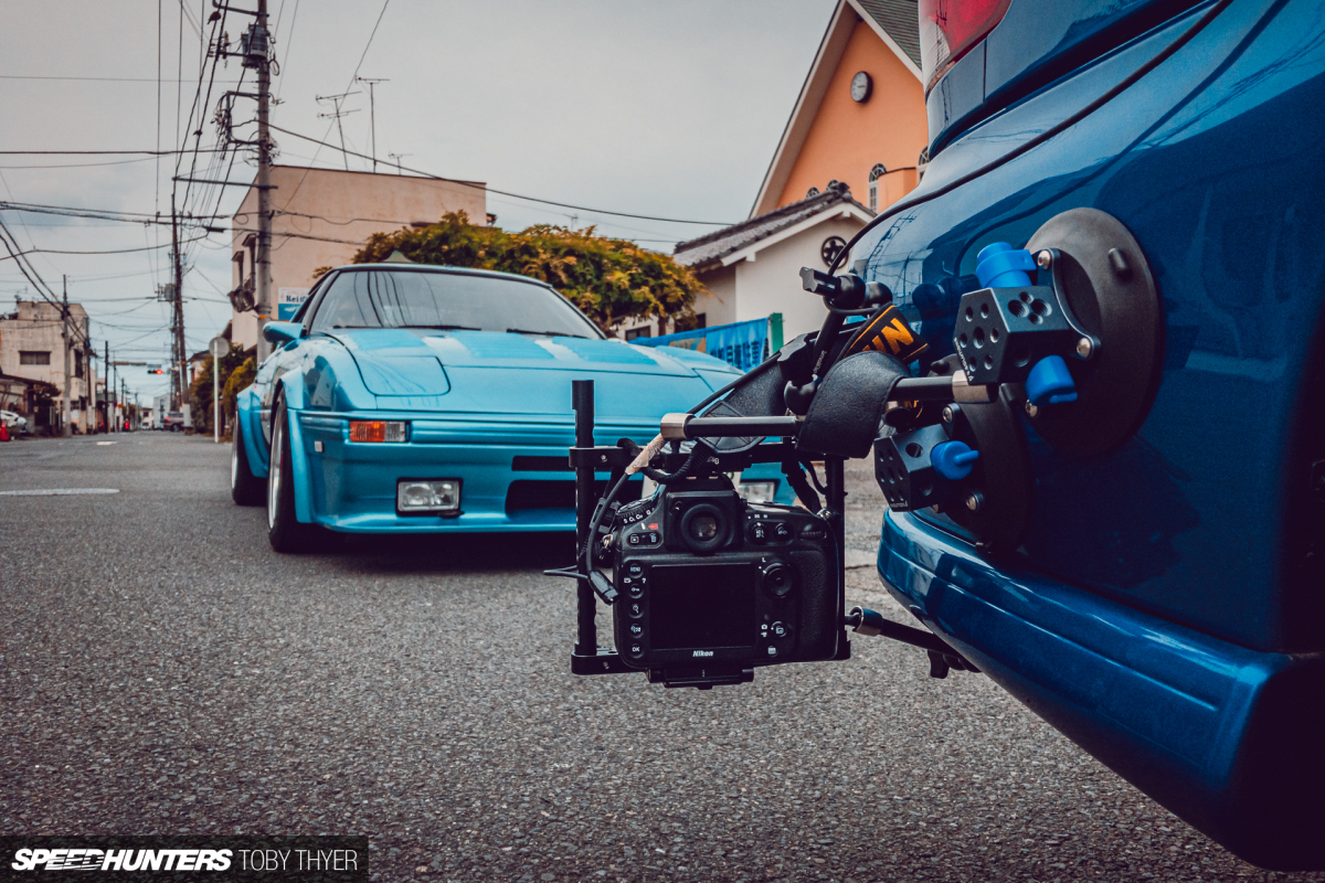 Speedhunters Garage: Building A Chase Car Camera Rig On A Budget