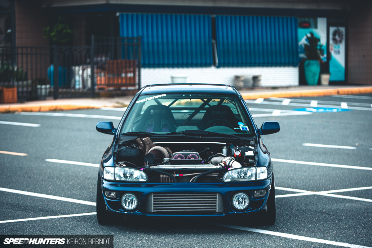 Adams 2JZ Subaru GC8 - 6 - 11 - 2020 - Keiron Berndt-1605