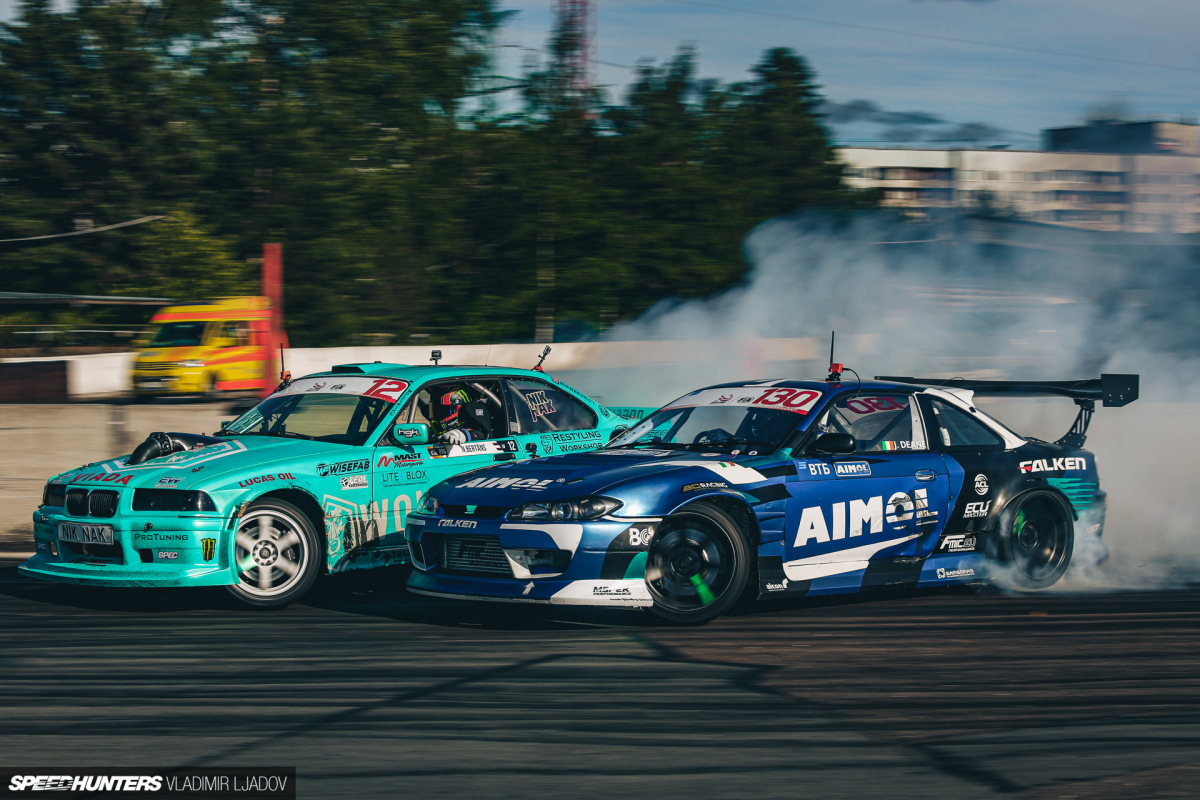 Balls To The Wall At Biķernieki: The 2021 FIA Intercontinental Drifting Cup