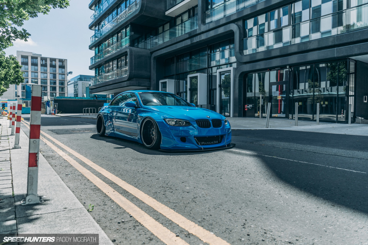2020 BMW E93 Pandem Speedhunters by Paddy McGrath-10