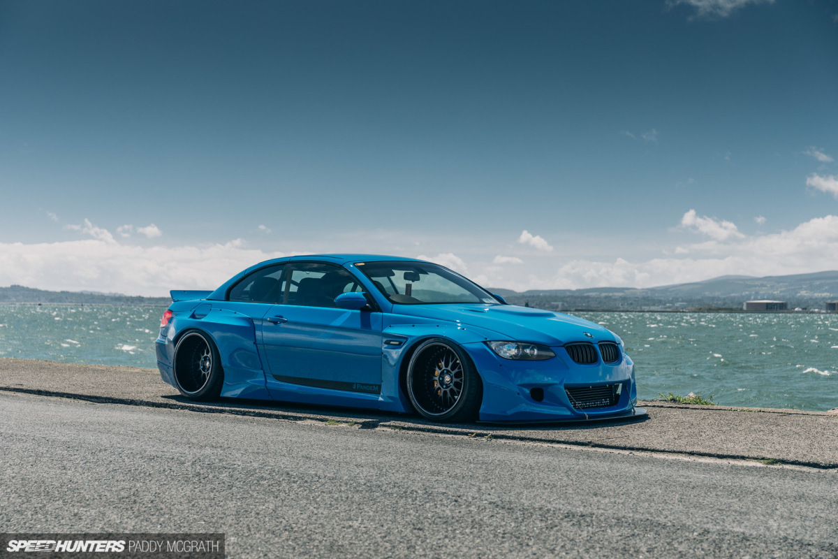 2020 BMW E93 Pandem Speedhunters by Paddy McGrath-14