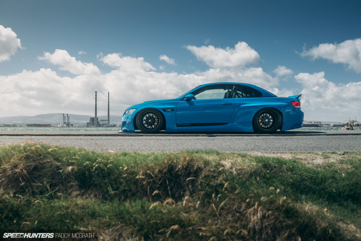 Executing A Vision With A Pandem E93 BMW