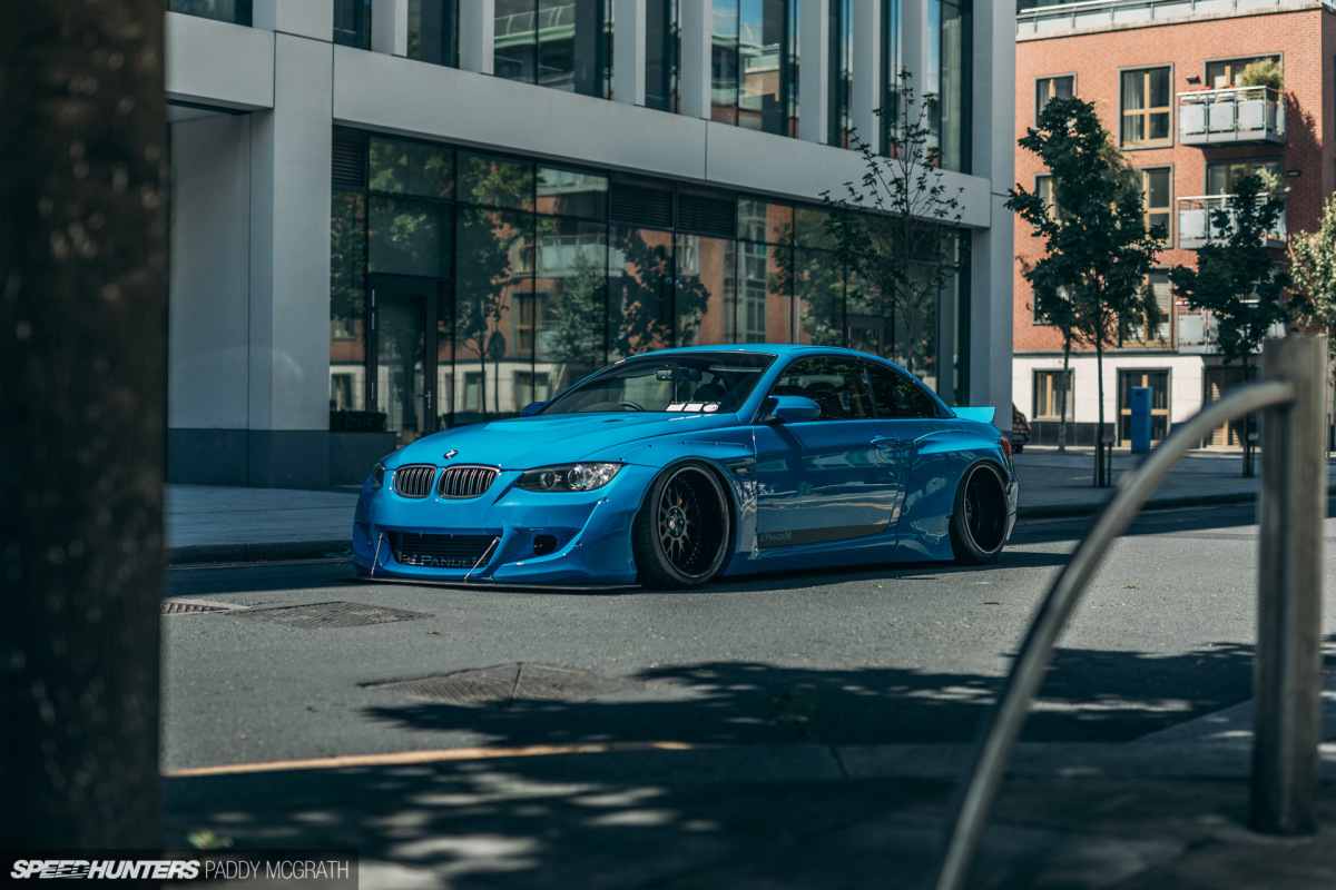 2020 BMW E93 Pandem Speedhunters by Paddy McGrath-5