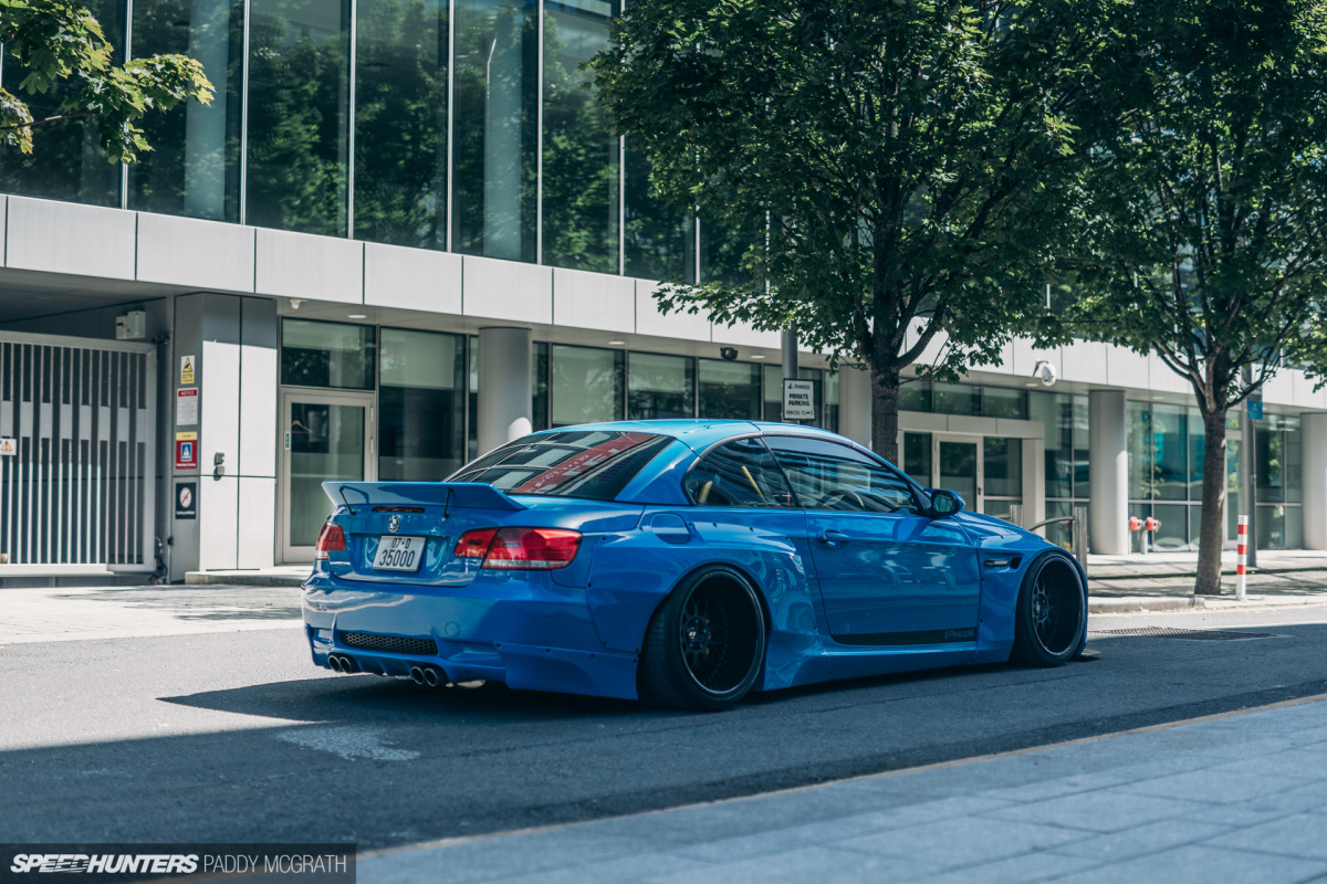 2020 BMW E93 Pandem Speedhunters by Paddy McGrath-7