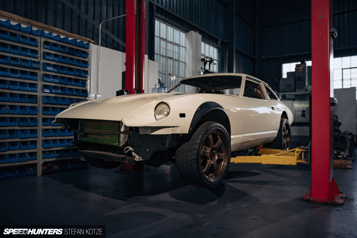 RB30/26, DCT & AWD: One Man’s Ultimate 280ZX Build