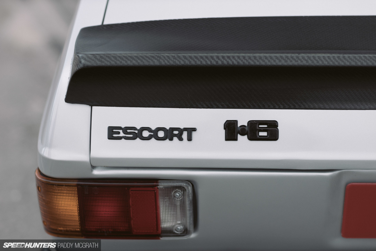 2021 Ford Escort MK2 YB Speedhunters by Paddy McGrath-32