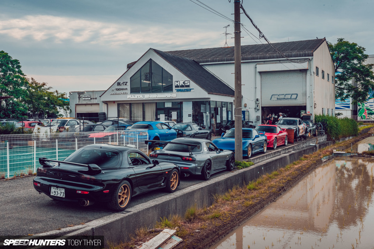 7’s Day Salute: A Visit To Fujita Engineering
