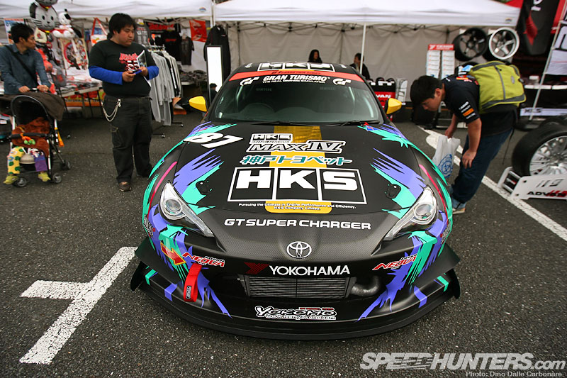 Car Spotlight>> <br /> Taniguchi’s D1 Hks 86