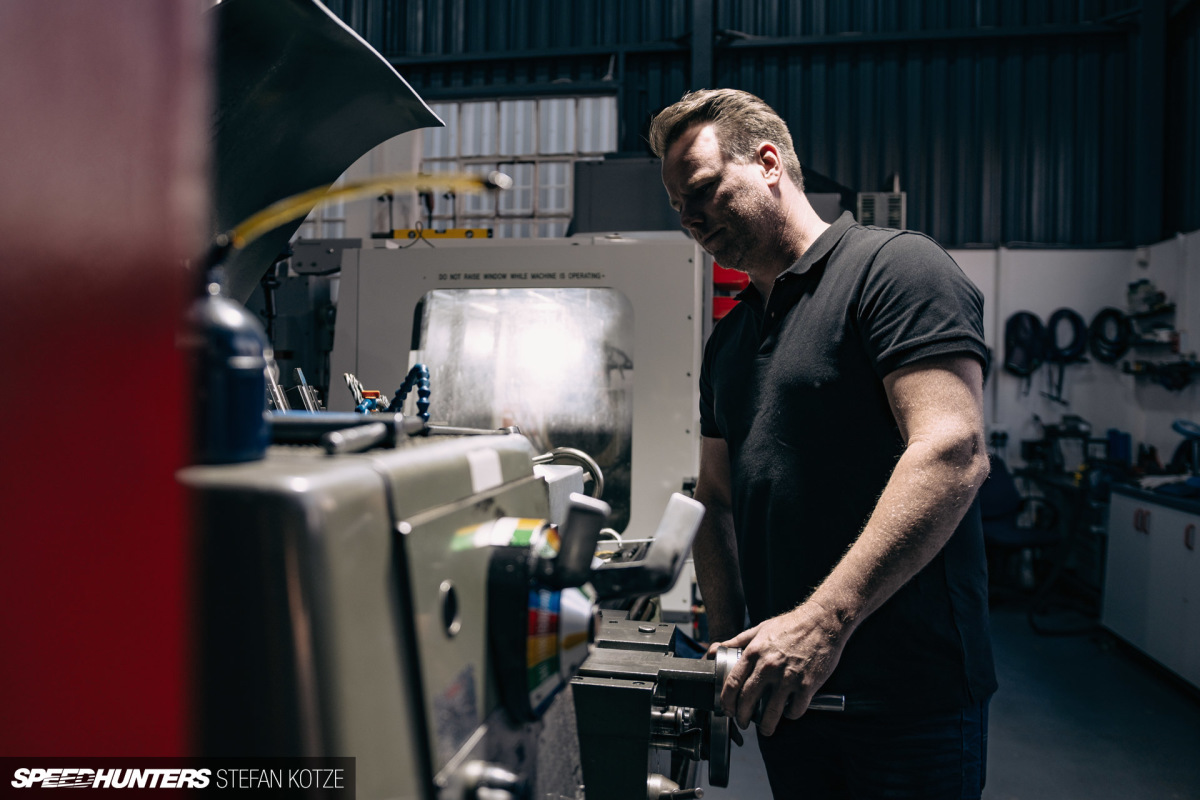 The Machining Man: Why Buy Parts When You Can Make Them