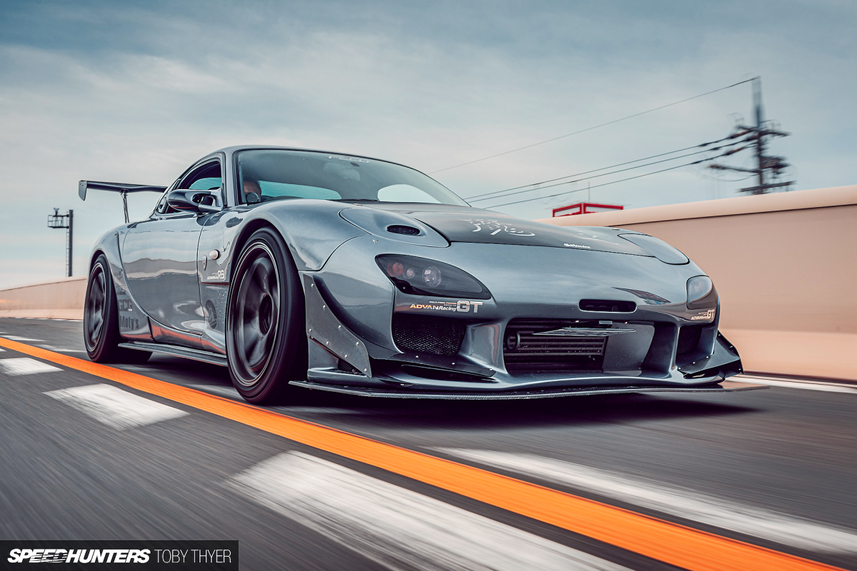 All Hail The Demon King RX-7
