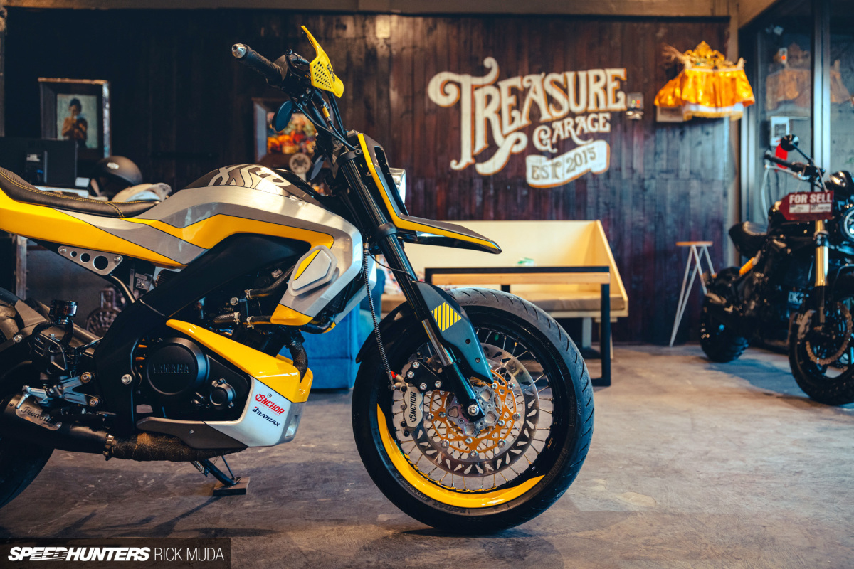 Treasure Garage: Balinese Custom Bike Culture Lives Here