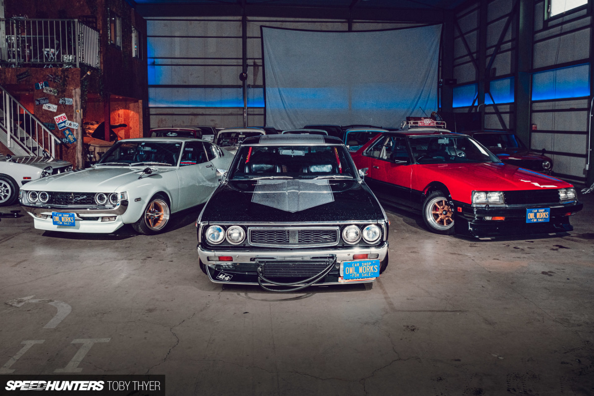 Exploring Japanese Garage Culture At Owl Works